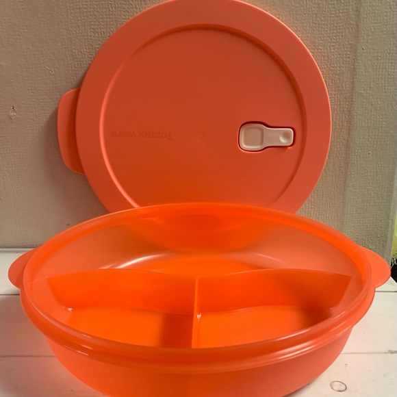 CrystalWave Divided Dish - Picture 3 of 8